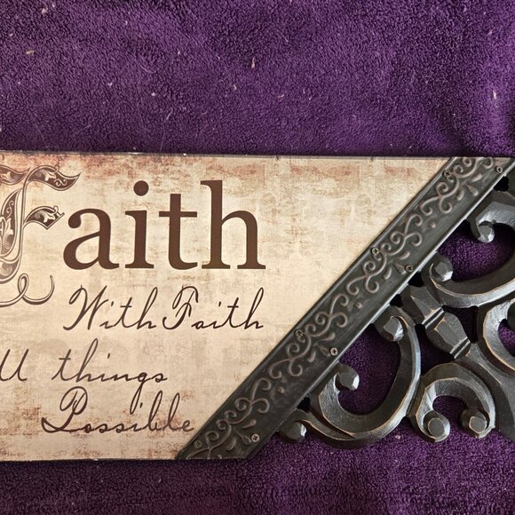 Spiritual Decorative Sign - Picture 3 of 3